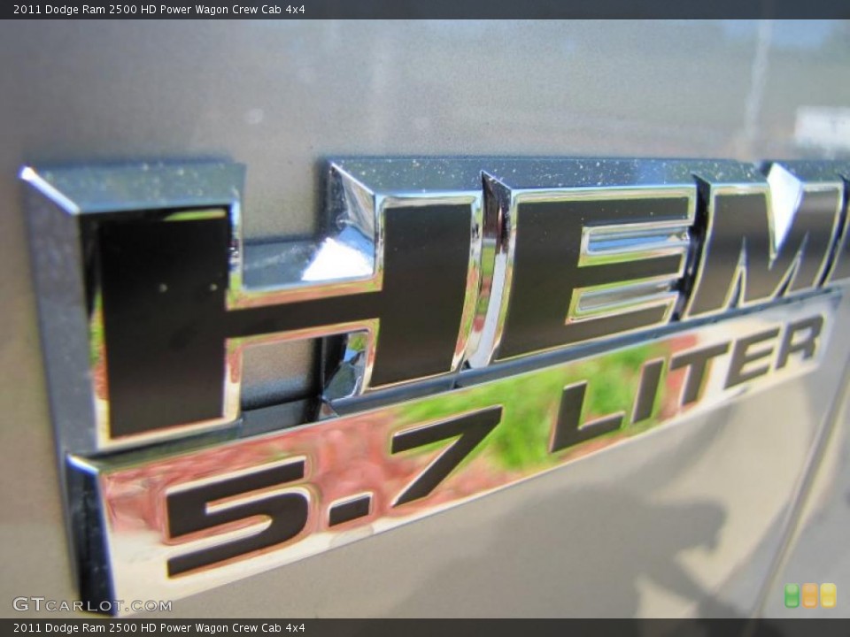 2011 Dodge Ram 2500 HD Custom Badge and Logo Photo #49065200