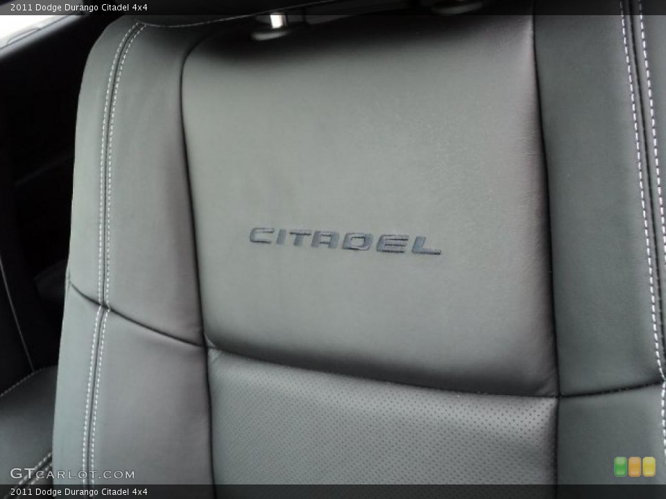 2011 Dodge Durango Custom Badge and Logo Photo #49073489