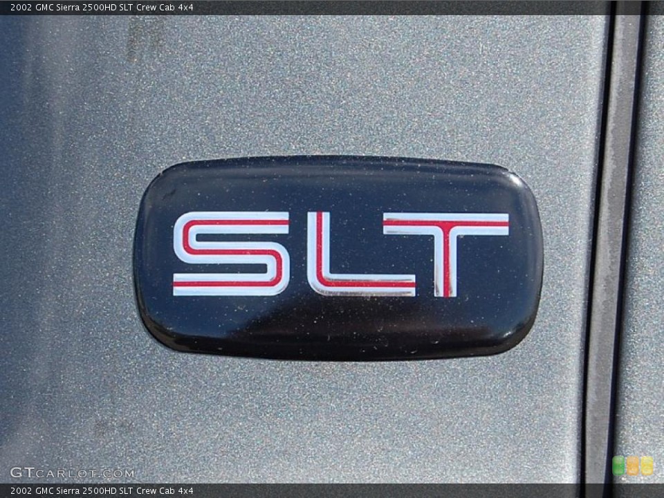 2002 GMC Sierra 2500HD Custom Badge and Logo Photo #49075721