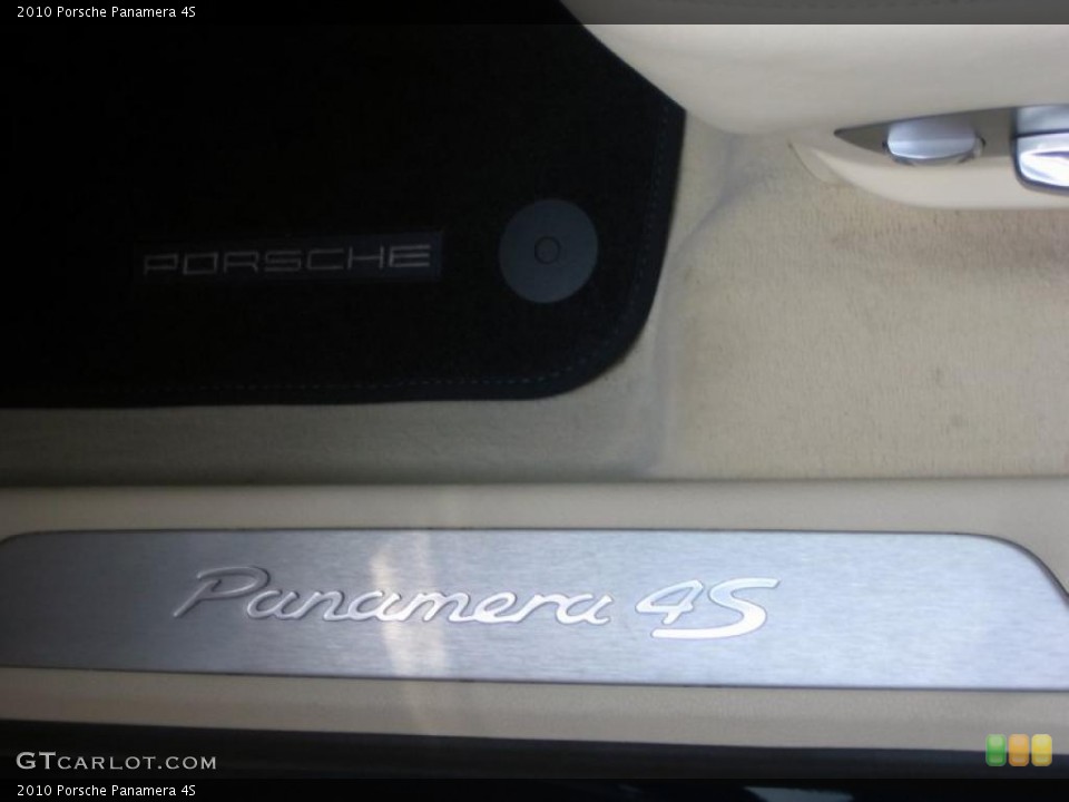 2010 Porsche Panamera Custom Badge and Logo Photo #49077887