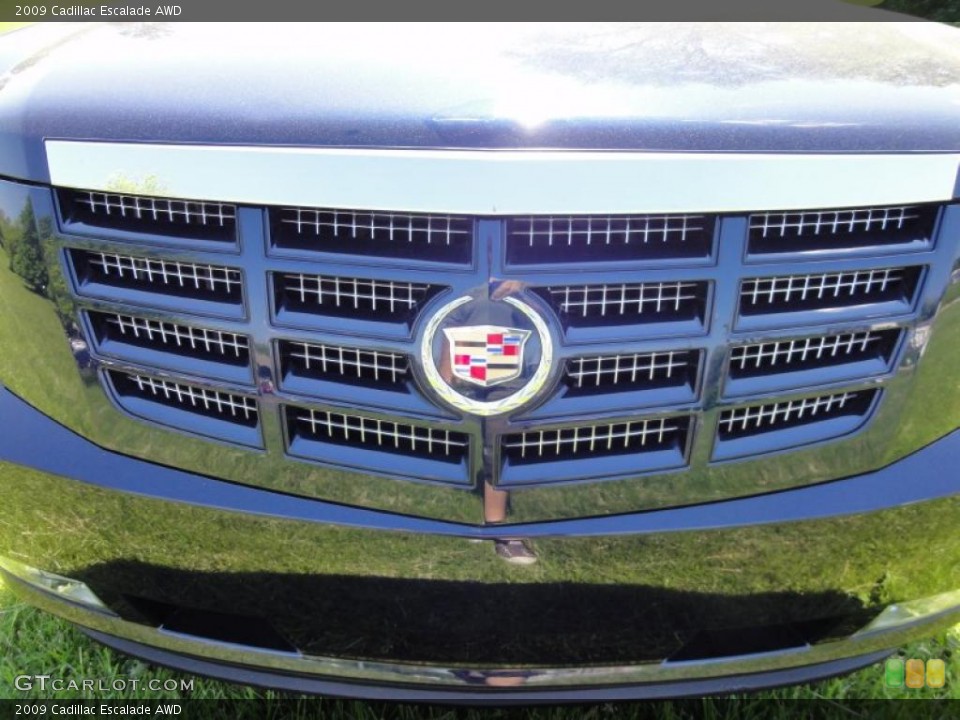 2009 Cadillac Escalade Custom Badge and Logo Photo #49088547