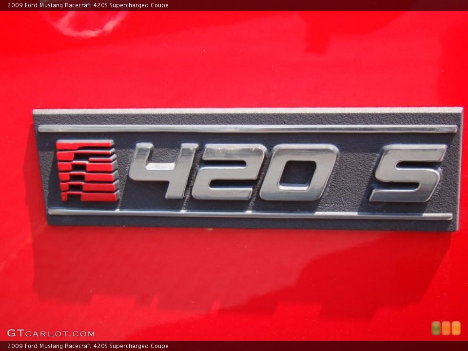 2009 Ford Mustang Custom Badge and Logo Photo #49096187