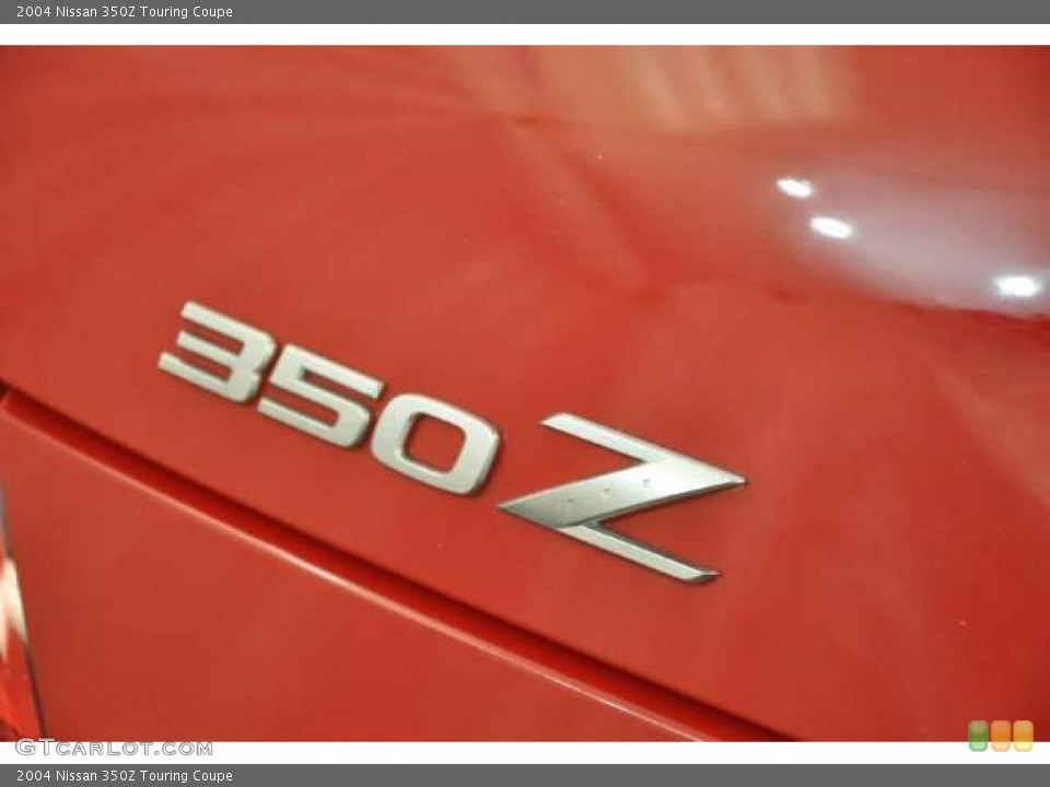 2004 Nissan 350Z Custom Badge and Logo Photo #49097075