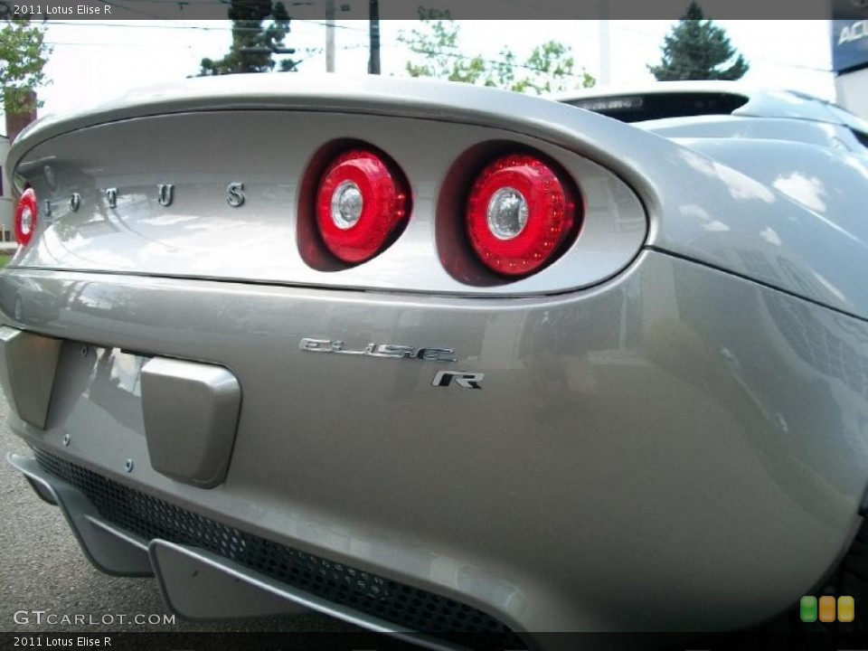 2011 Lotus Elise Badges and Logos