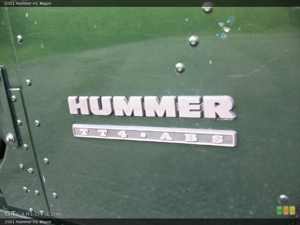 2001 Hummer H1 Custom Badge and Logo Photo #49121717