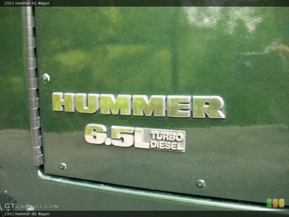 2001 Hummer H1 Custom Badge and Logo Photo #49121750