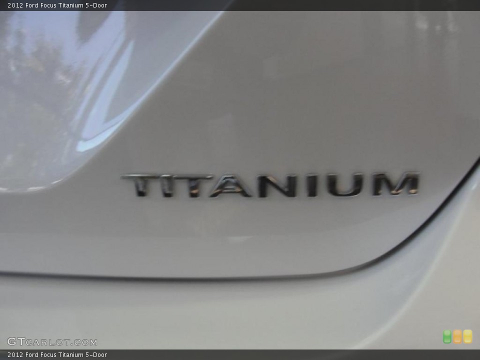 2012 Ford Focus Custom Badge and Logo Photo #49126579