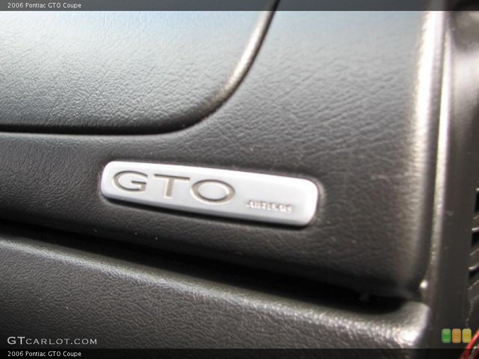 2006 Pontiac GTO Custom Badge and Logo Photo #49129988