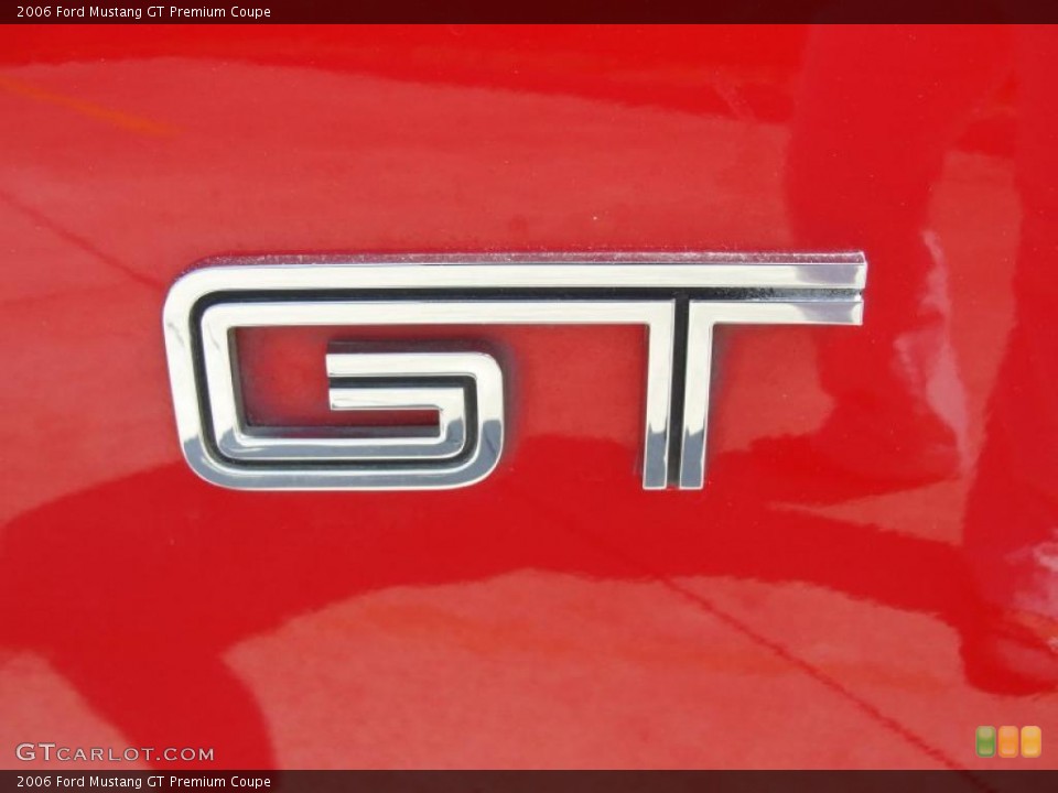 2006 Ford Mustang Custom Badge and Logo Photo #49131710