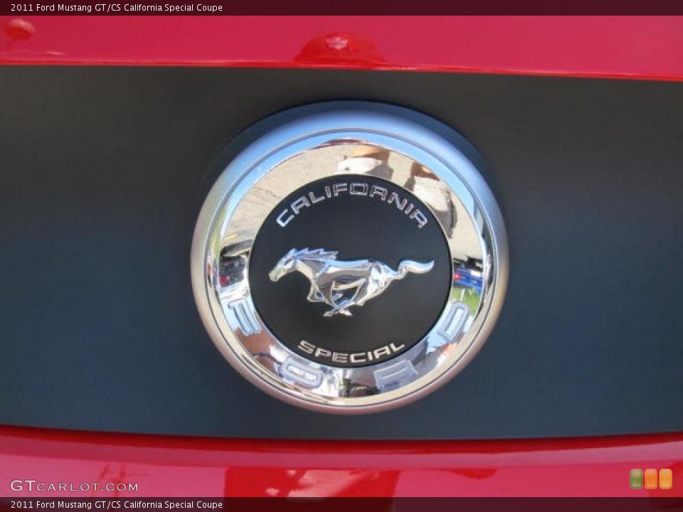 2011 Ford Mustang Custom Badge and Logo Photo #49140650