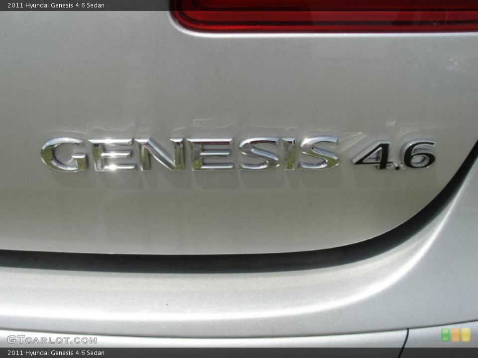 2011 Hyundai Genesis Custom Badge and Logo Photo #49146767