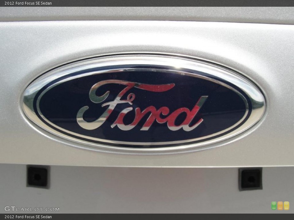 2012 Ford Focus Custom Badge and Logo Photo #49147247