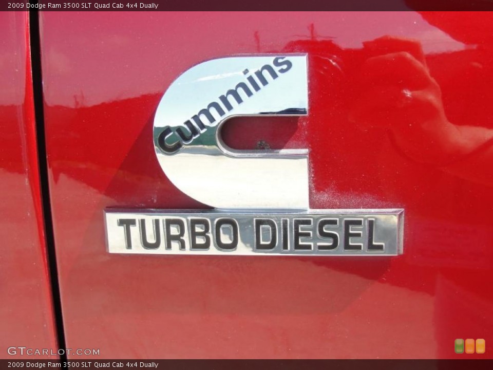 2009 Dodge Ram 3500 Custom Badge and Logo Photo #49153847