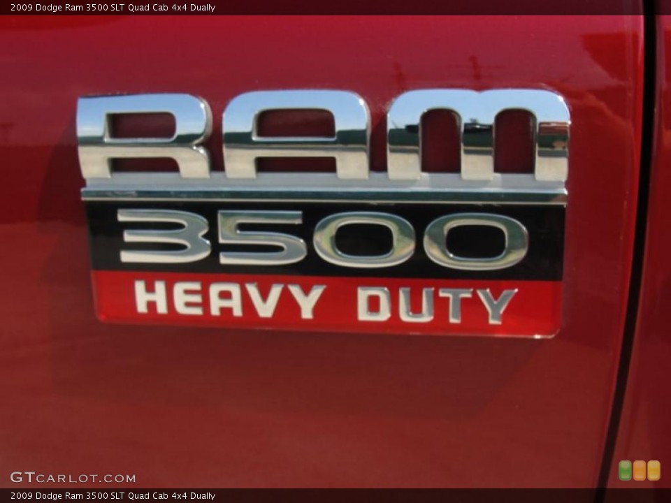2009 Dodge Ram 3500 Custom Badge and Logo Photo #49153862