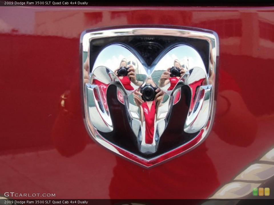 2009 Dodge Ram 3500 Custom Badge and Logo Photo #49153958