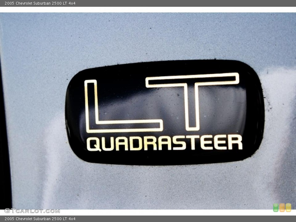 2005 Chevrolet Suburban Custom Badge and Logo Photo #49159307
