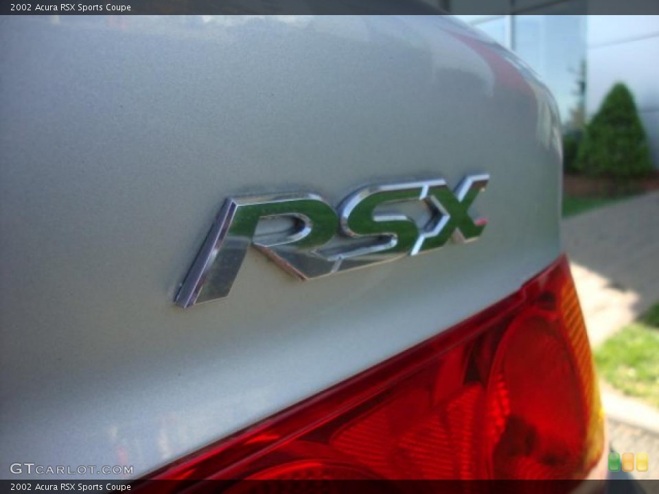 2002 Acura RSX Custom Badge and Logo Photo #49168112