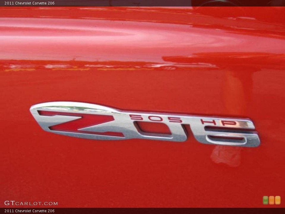 2011 Chevrolet Corvette Custom Badge and Logo Photo #49168883
