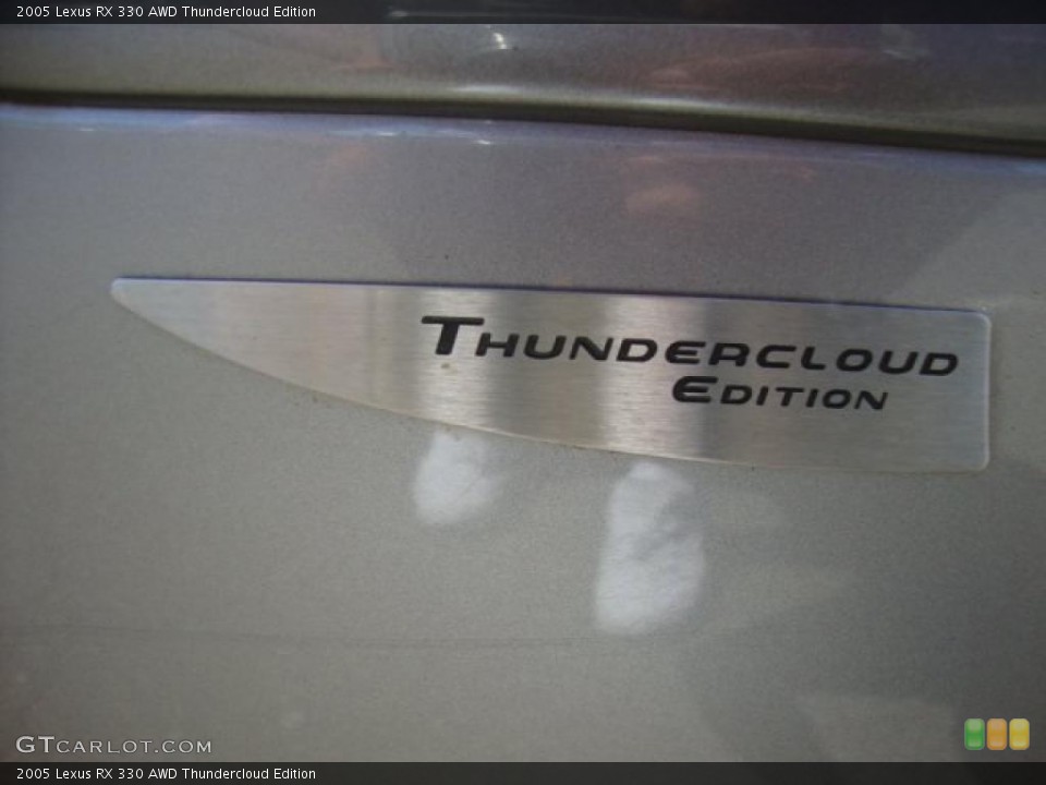 2005 Lexus RX Custom Badge and Logo Photo #49169012