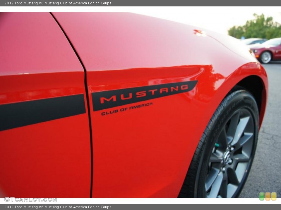 2012 Ford Mustang Custom Badge and Logo Photo #49169147