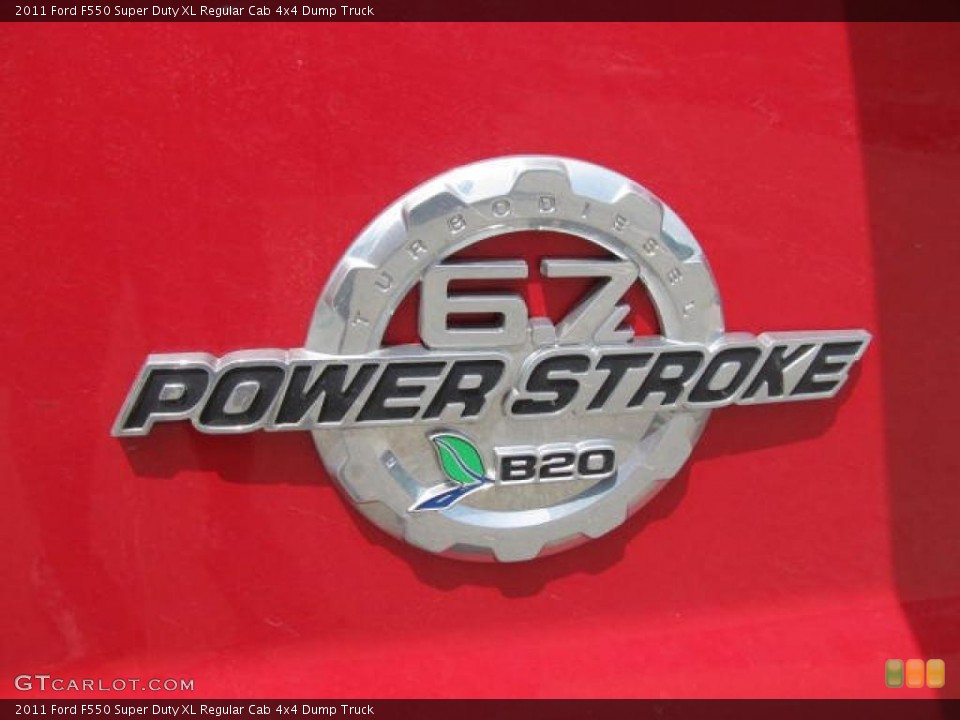 2011 Ford F550 Super Duty Custom Badge and Logo Photo #49176944