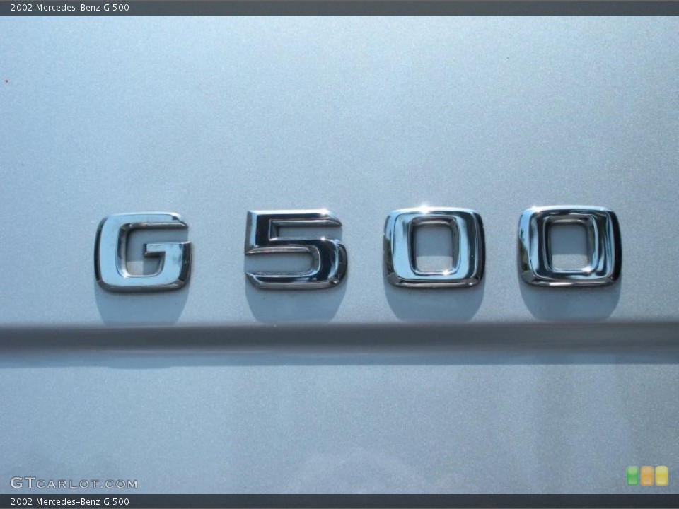 2002 Mercedes-Benz G Custom Badge and Logo Photo #49178960