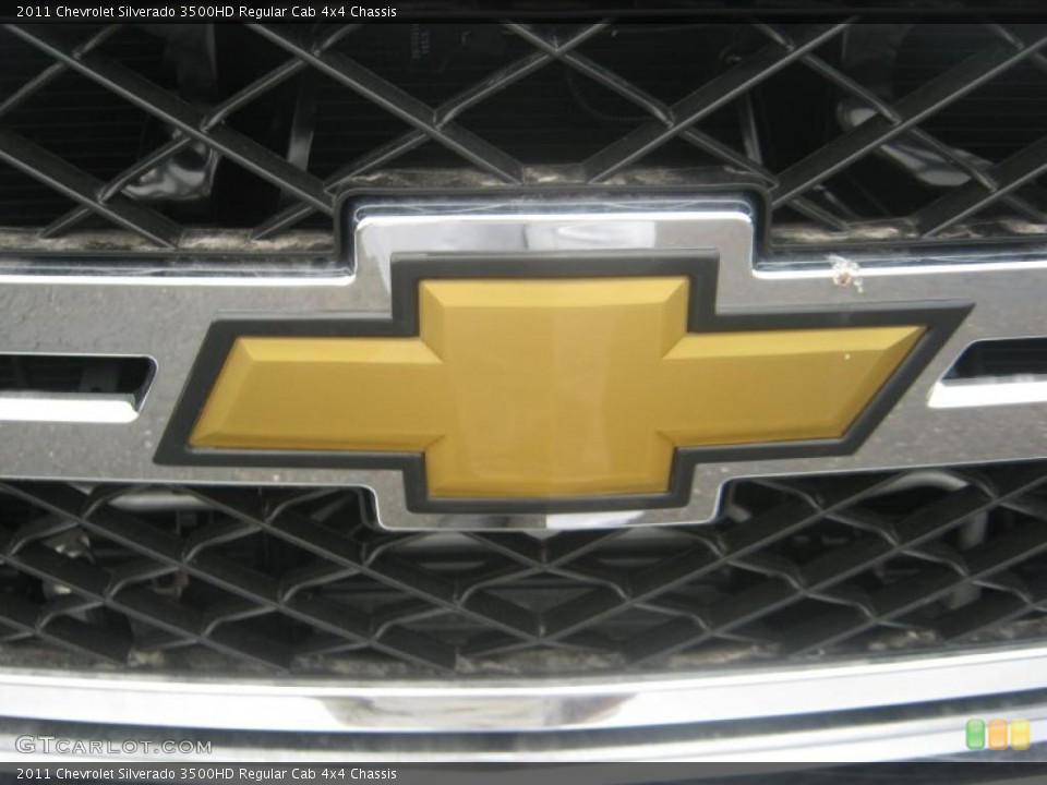2011 Chevrolet Silverado 3500HD Custom Badge and Logo Photo #49188902