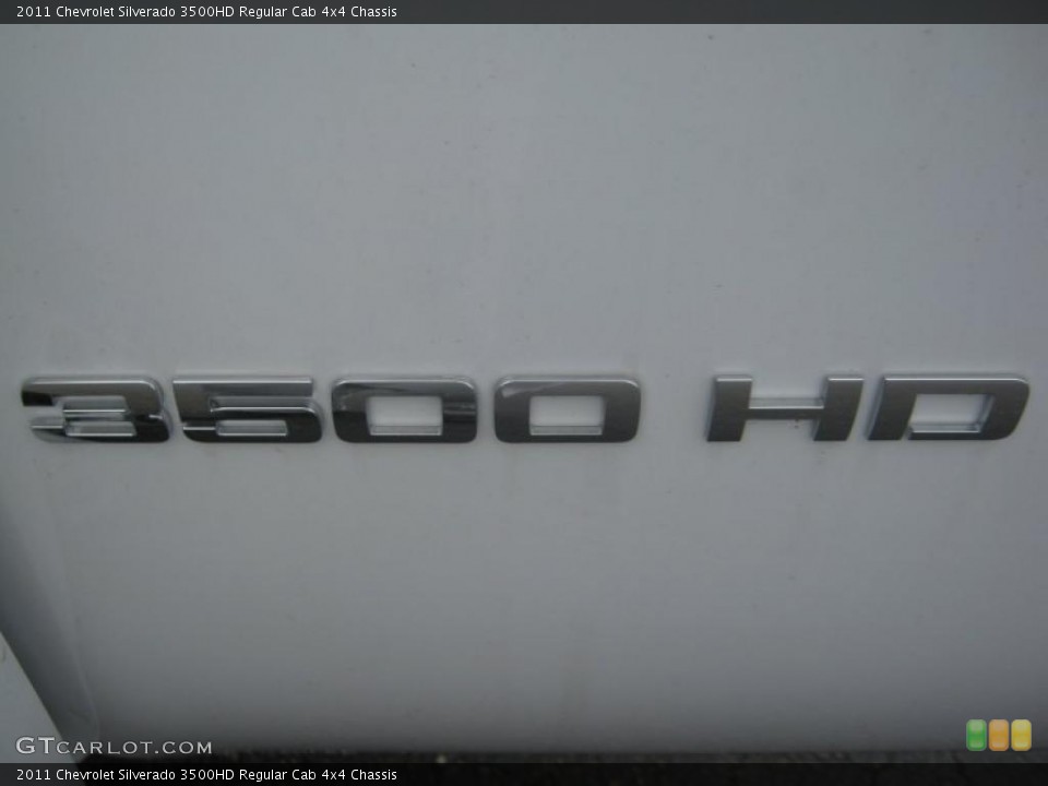 2011 Chevrolet Silverado 3500HD Custom Badge and Logo Photo #49188920