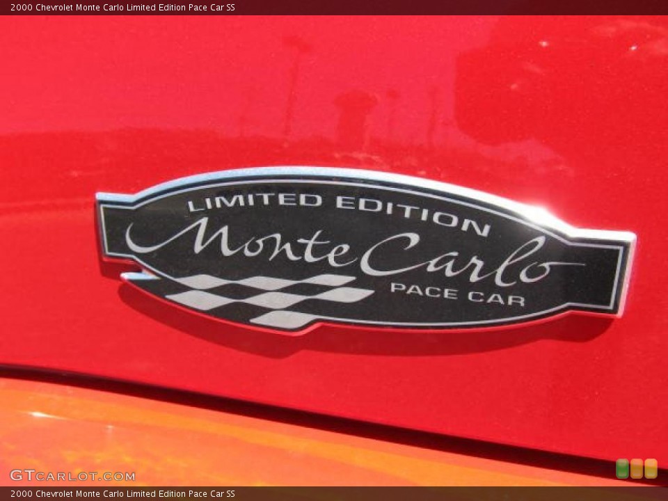 2000 Chevrolet Monte Carlo Custom Badge and Logo Photo #49192614