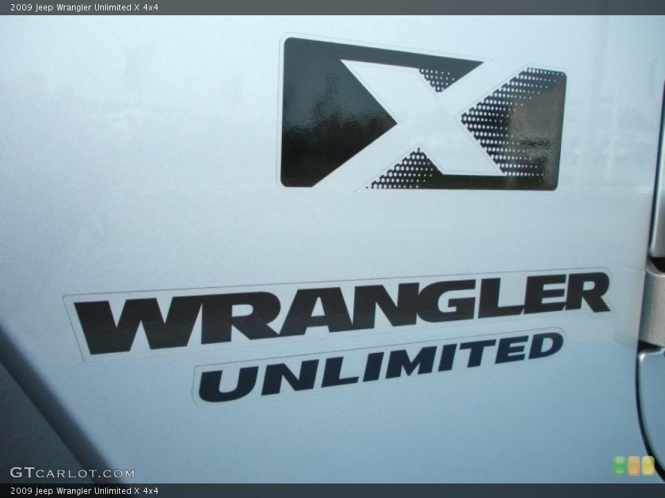 2009 Jeep Wrangler Unlimited Custom Badge and Logo Photo #49199309