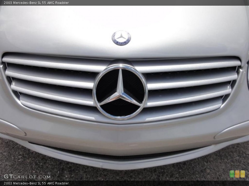 2003 Mercedes-Benz SL Custom Badge and Logo Photo #49217363