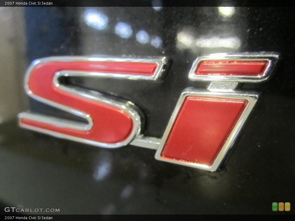 2007 Honda Civic Custom Badge and Logo Photo #49219577