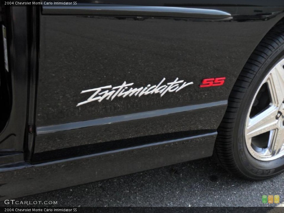 2004 Chevrolet Monte Carlo Custom Badge and Logo Photo #49238370