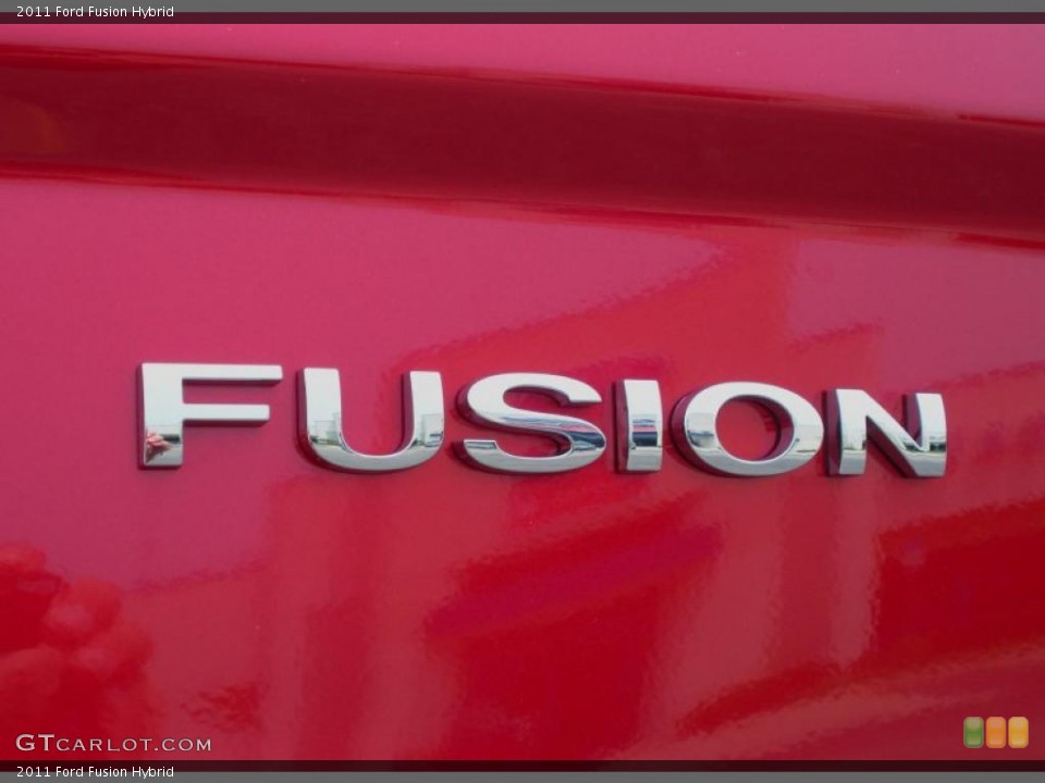 2011 Ford Fusion Custom Badge and Logo Photo #49244067