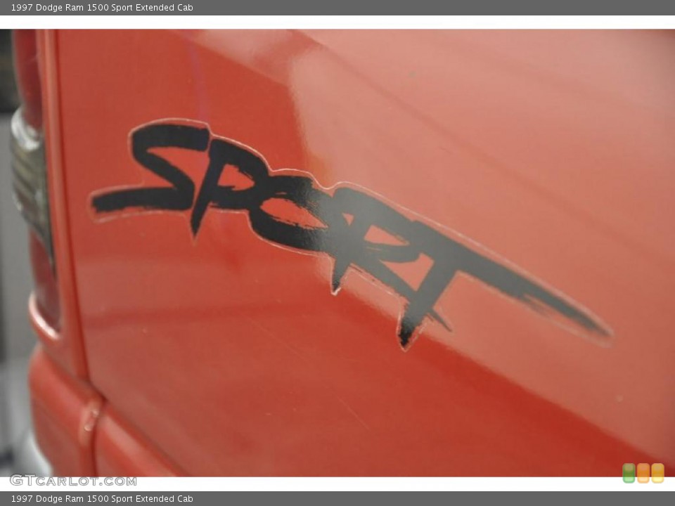1997 Dodge Ram 1500 Badges and Logos