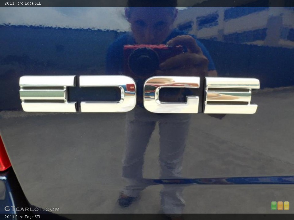 2011 Ford Edge Custom Badge and Logo Photo #49251101