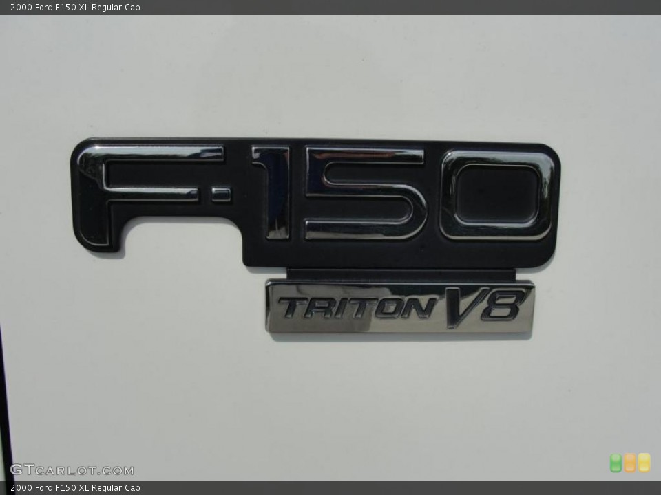 2000 Ford F150 Custom Badge and Logo Photo #49257275
