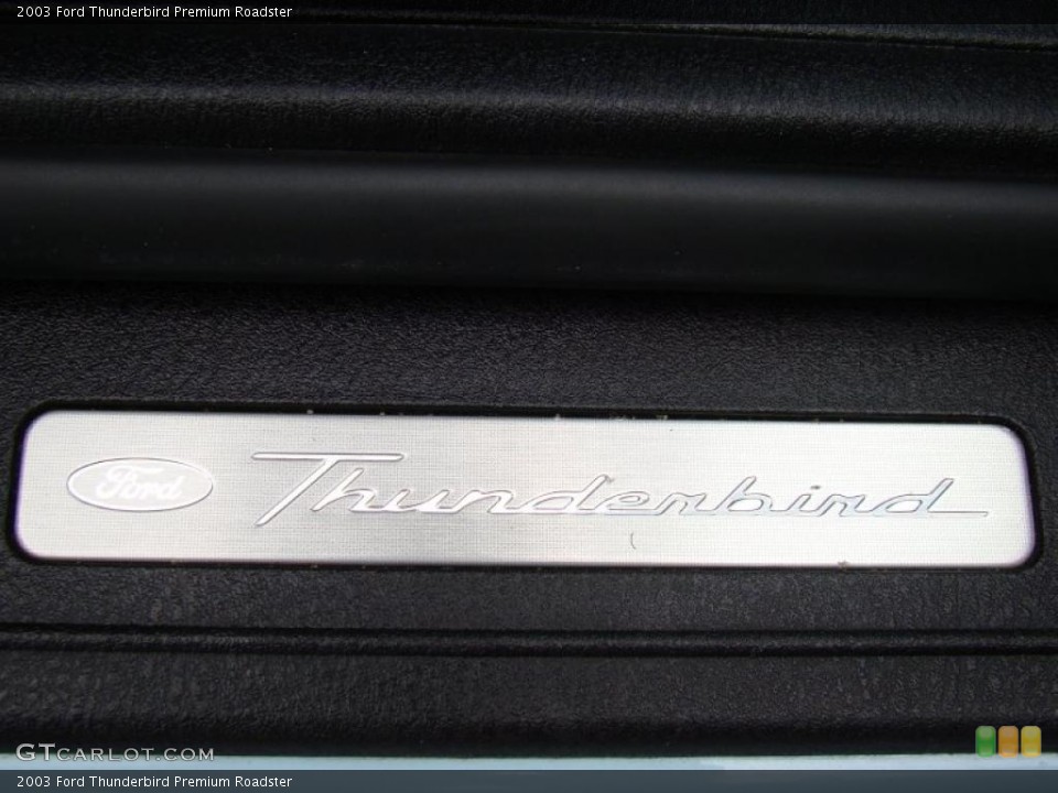2003 Ford Thunderbird Custom Badge and Logo Photo #49267541