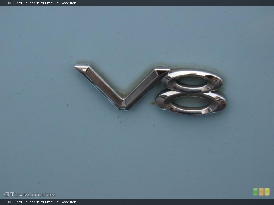 2003 Ford Thunderbird Custom Badge and Logo Photo #49267772