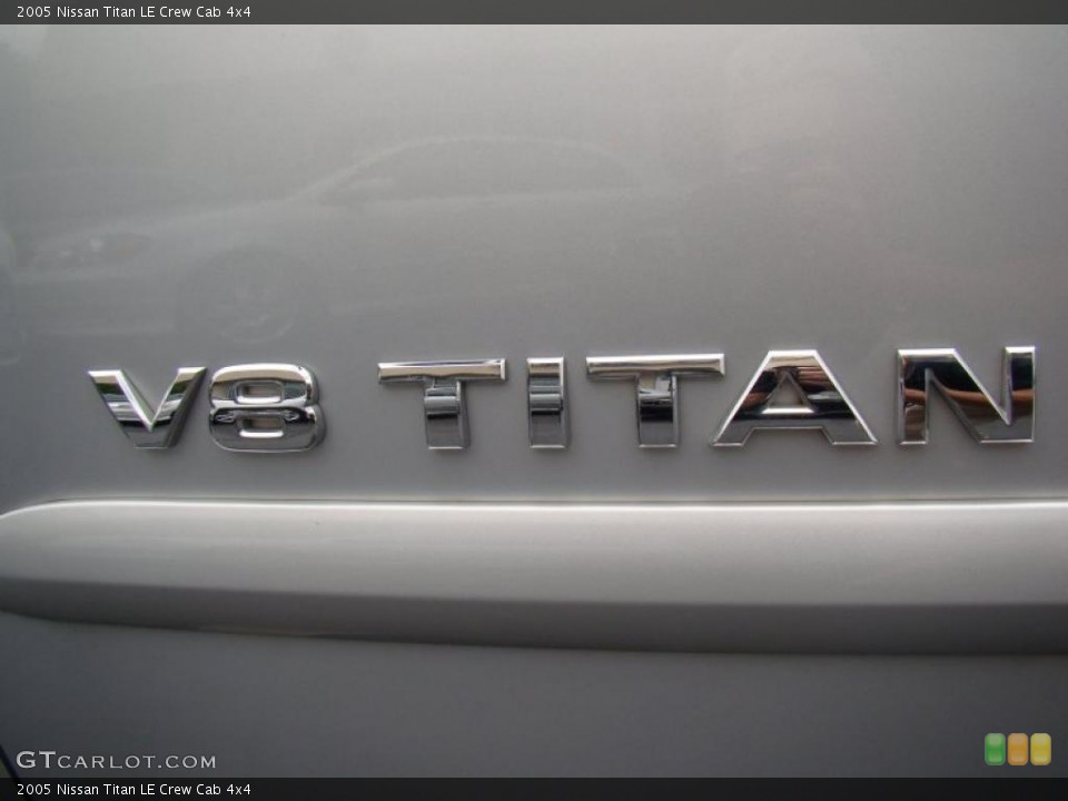 2005 Nissan Titan Custom Badge and Logo Photo #49268234