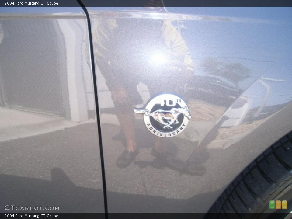 2004 Ford Mustang Custom Badge and Logo Photo #49272749