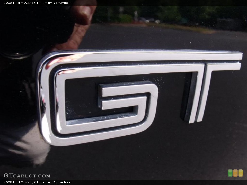 2008 Ford Mustang Custom Badge and Logo Photo #49273802