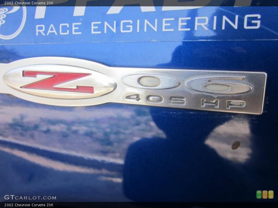 2002 Chevrolet Corvette Custom Badge and Logo Photo #49294673