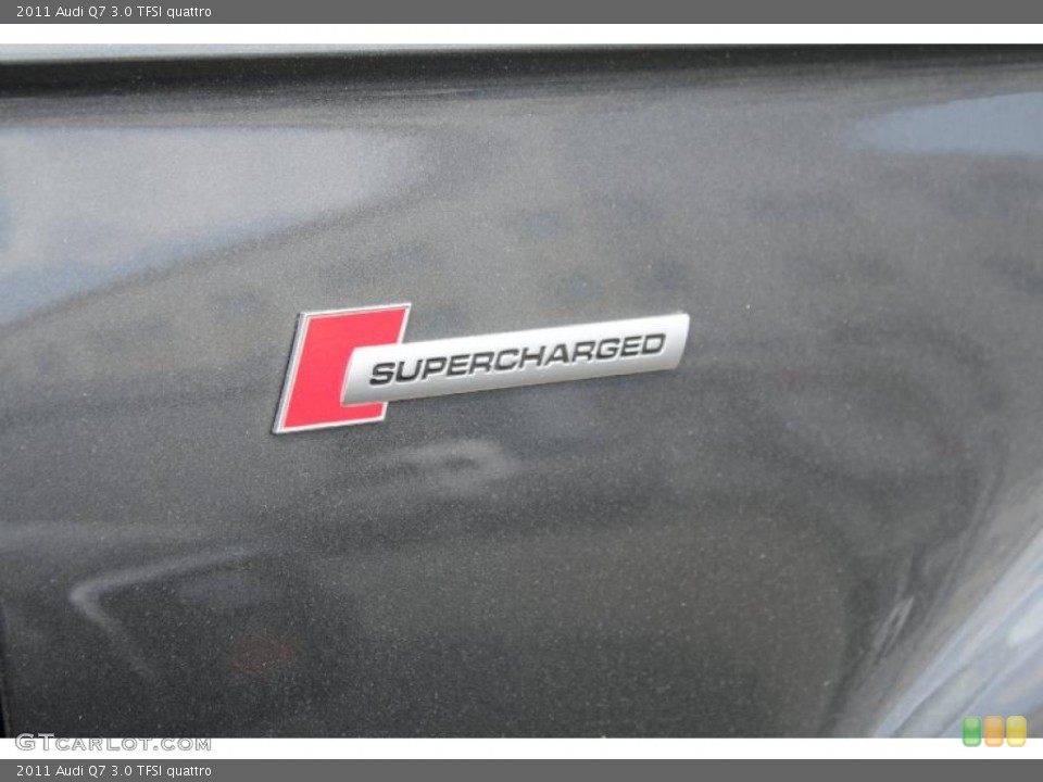 2011 Audi Q7 Custom Badge and Logo Photo #49306875