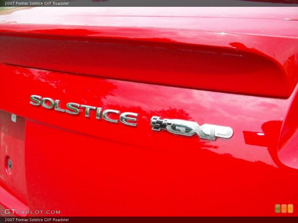 2007 Pontiac Solstice Custom Badge and Logo Photo #49307673