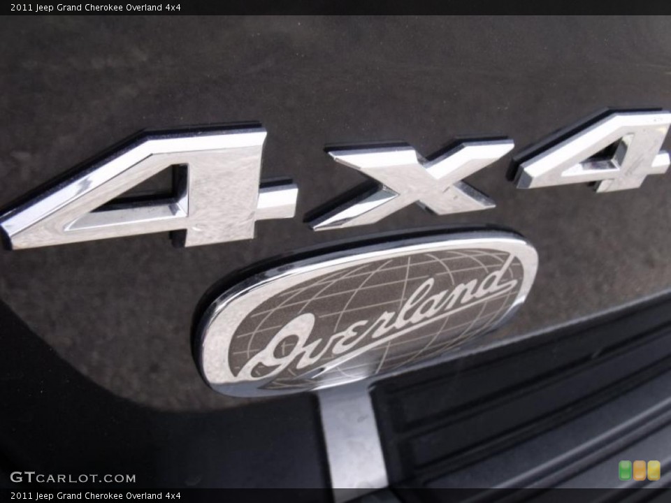 2011 Jeep Grand Cherokee Custom Badge and Logo Photo #49309464