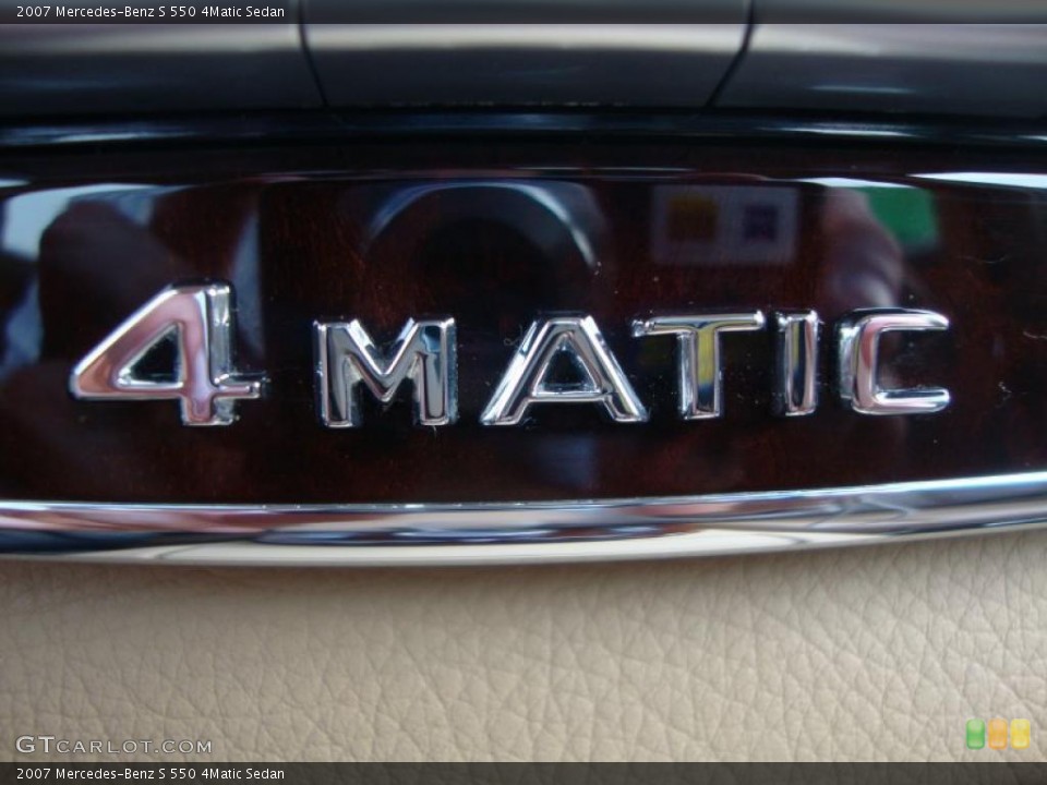 2007 Mercedes-Benz S Custom Badge and Logo Photo #49318302