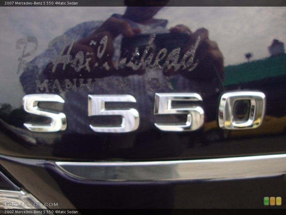2007 Mercedes-Benz S Custom Badge and Logo Photo #49318515