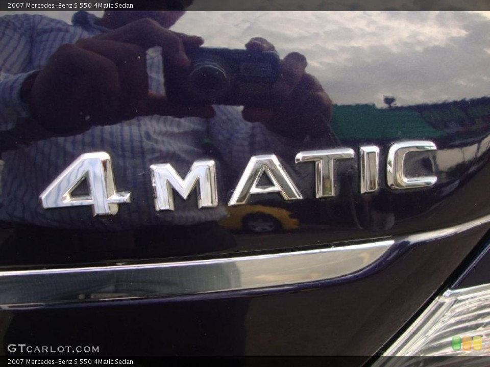 2007 Mercedes-Benz S Custom Badge and Logo Photo #49318530