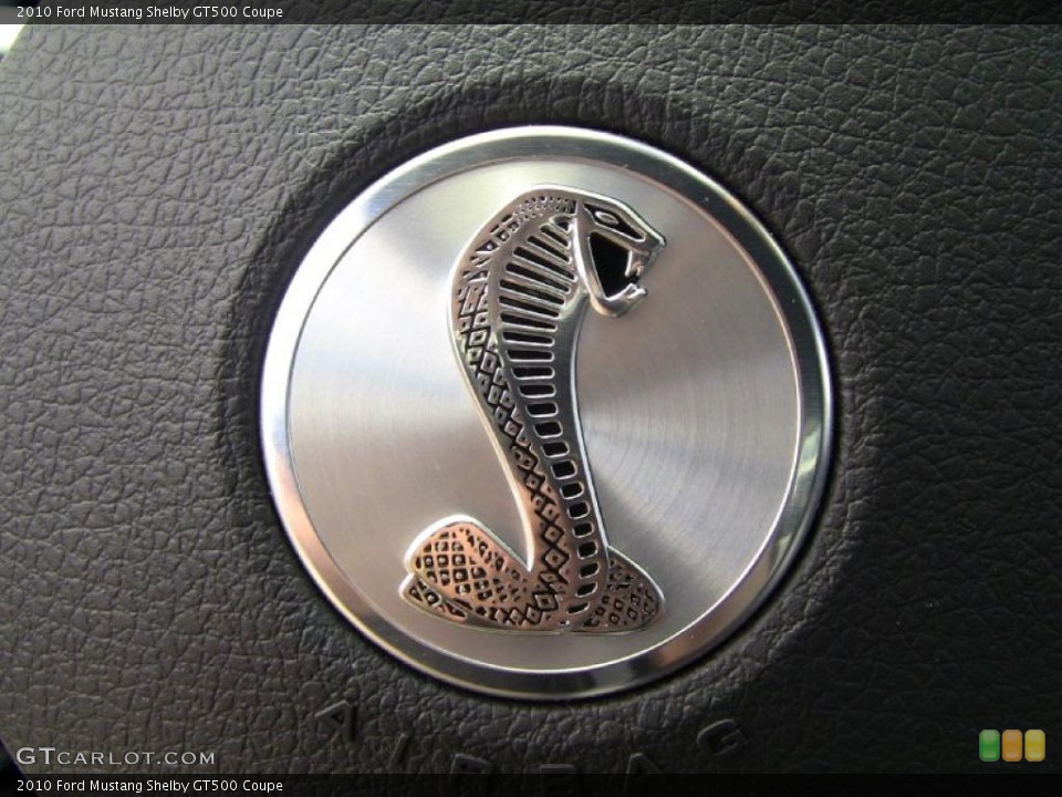 2010 Ford Mustang Custom Badge and Logo Photo #49320822